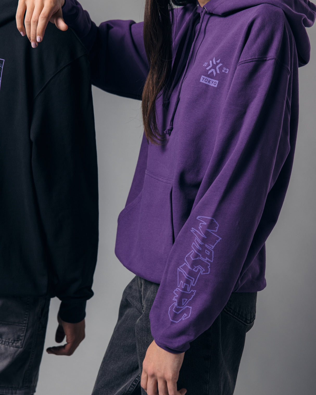 VALORANT フーディ（MASTERS TOKYO×UNITED ARROWS) PURPLE