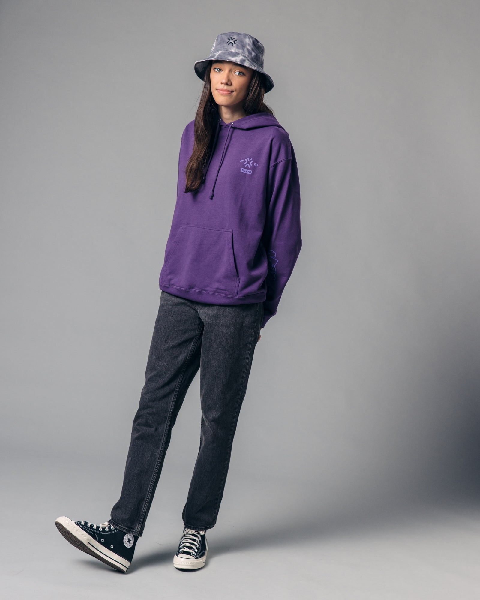 VALORANT フーディ（MASTERS TOKYO×UNITED ARROWS) PURPLE