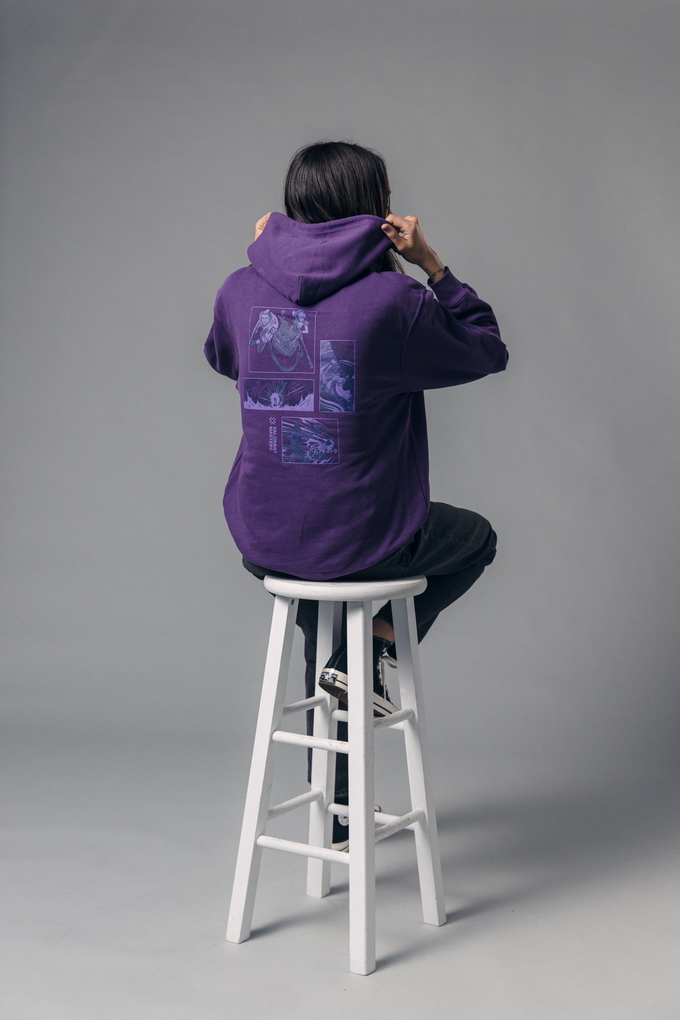 VALORANT フーディ（MASTERS TOKYO×UNITED ARROWS) PURPLE –  インフォレンズ・ギークショップ｜INFOLENS GEEK SHOP