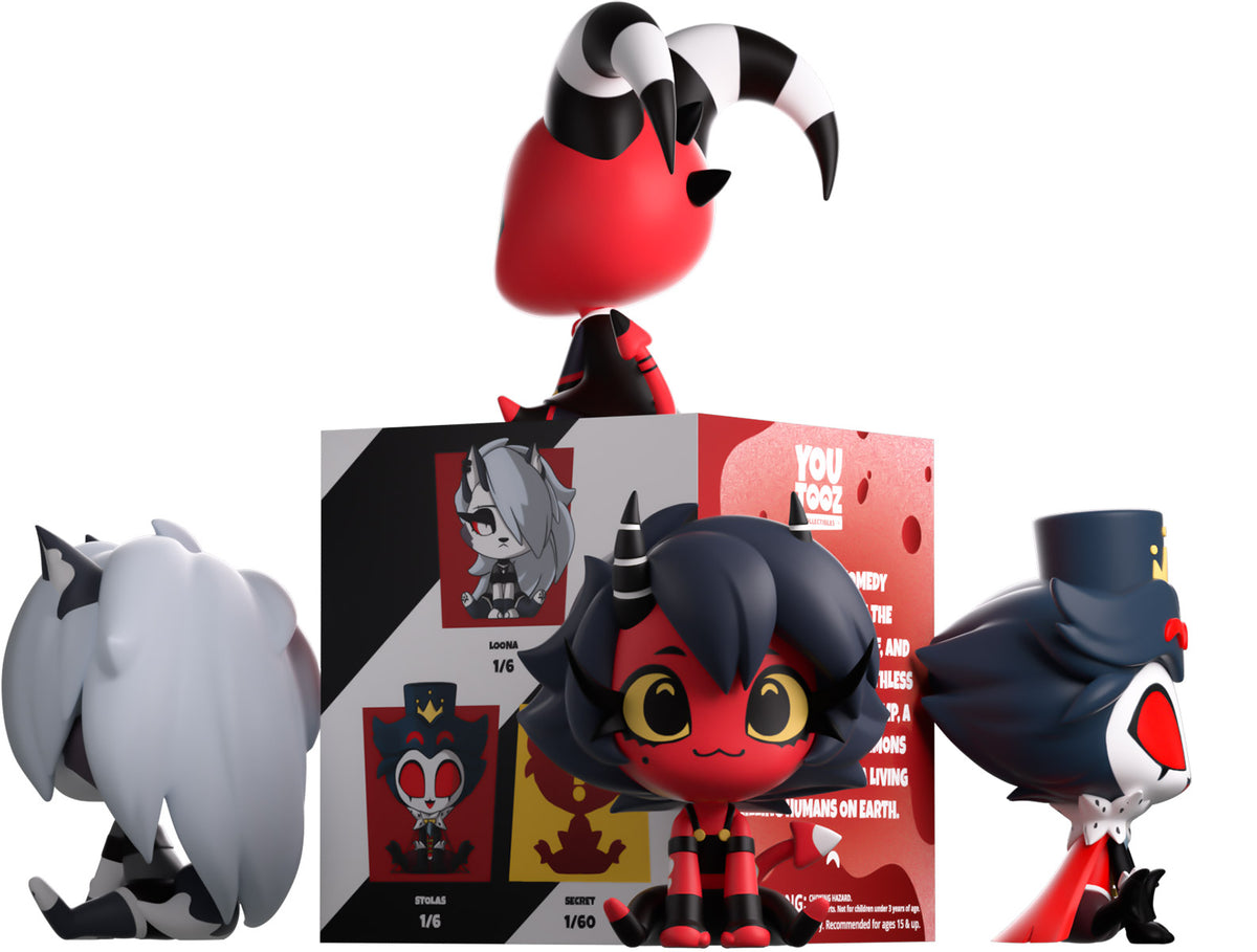 【予約商品】Youtooz HELLUVA BOSS ブラインドミニフィギュア【単品】