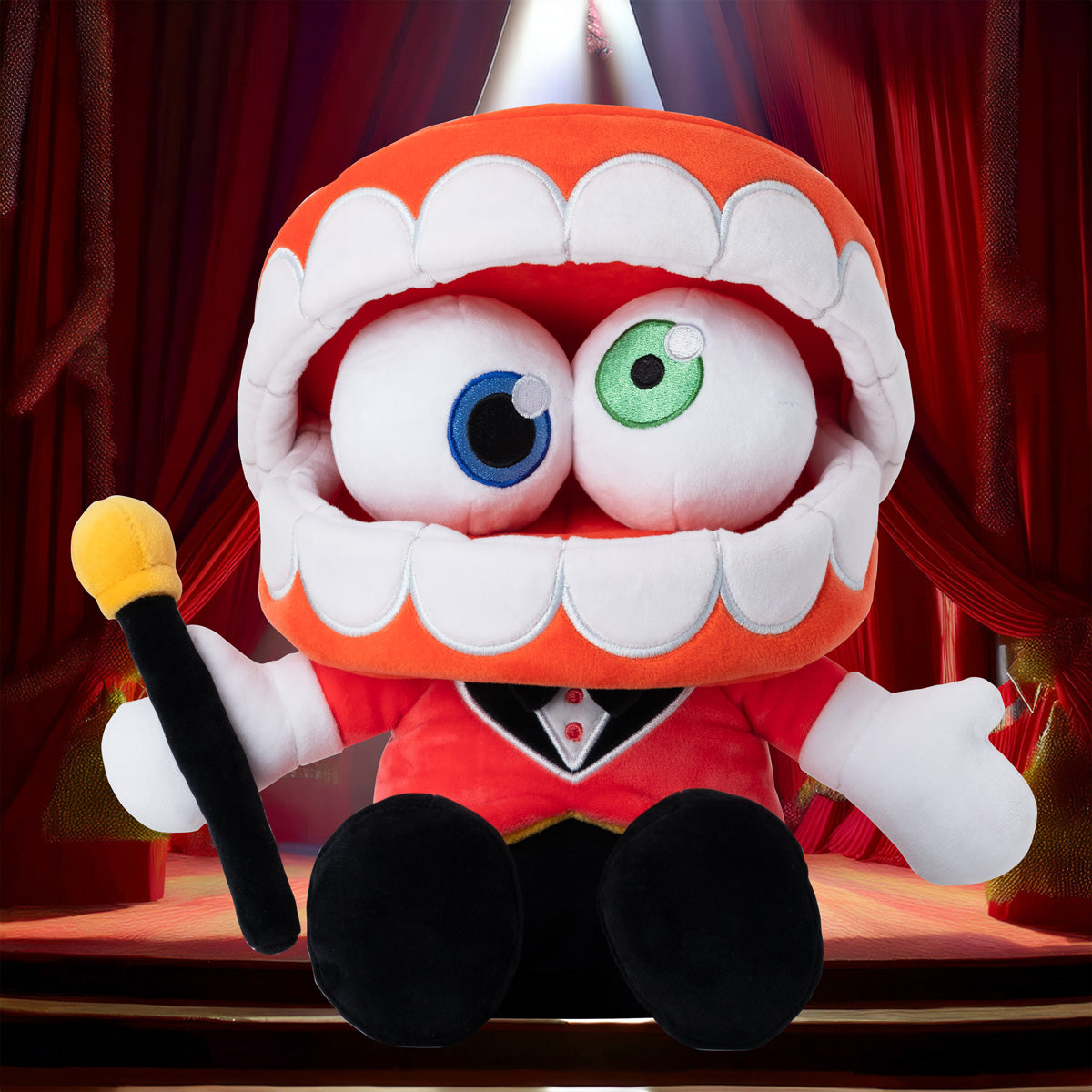 ぬいぐるみ・マスコット kaen 楽天市場】くたくたパンサー(黒ヒョウ) KOSEN（ケーセン社） 40cm