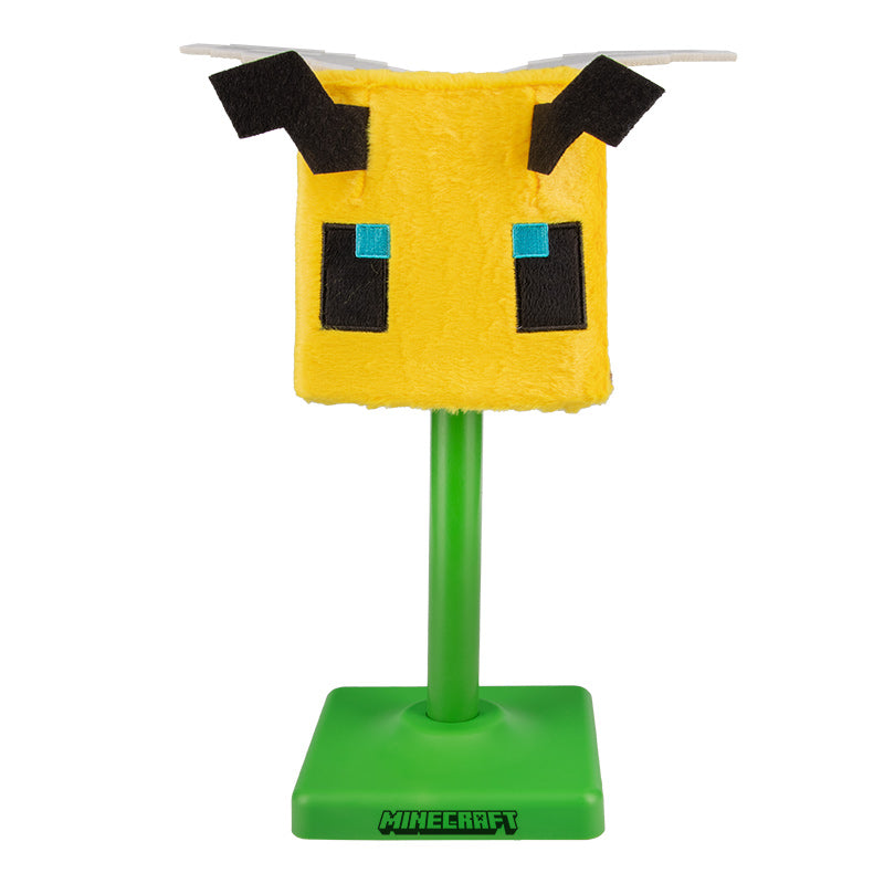 【予約商品】マインクラフト ふわふわスタンドライト（ハチ）