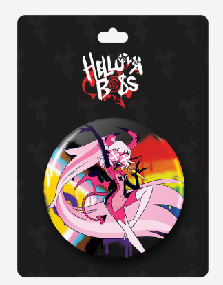 【限定版】ヘルヴァボス ヴェロシカ ピンバッジ helluva boss 予約商品】HELLUVA BOSS 缶バッジ（ヴェロシカ） – インフォ