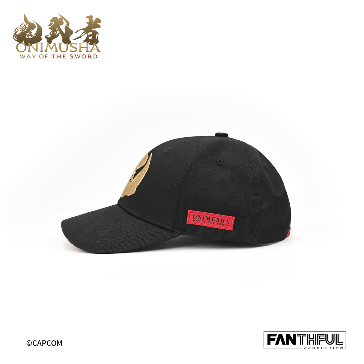 【予約商品】鬼武者 キャップ