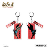 【予約商品】鬼武者 アクリルキーホルダー （宮本 武蔵）