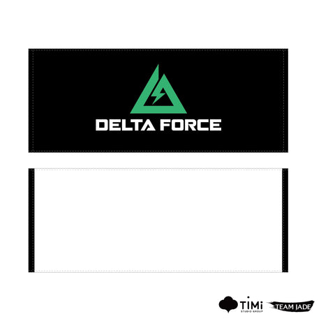 【予約商品】Delta Force フェイスタオル（ロゴ）