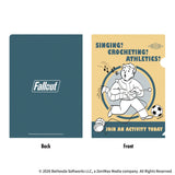 【予約商品】Fallout クリアファイル（Vault boy） A