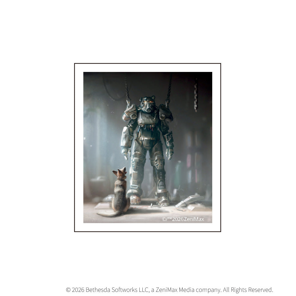 【予約商品】Fallout クリアダイカットステッカー（ドッグミート）