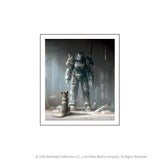 【予約商品】Fallout クリアダイカットステッカー（ドッグミート）