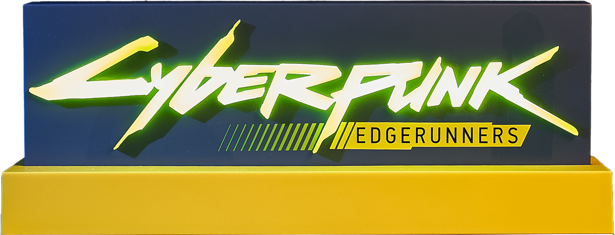 サイバーパンク 2077 充電式 ロゴライト エッジランナーズ サイバーパンクエッジランナーズ ロゴライト – インフォレンズ