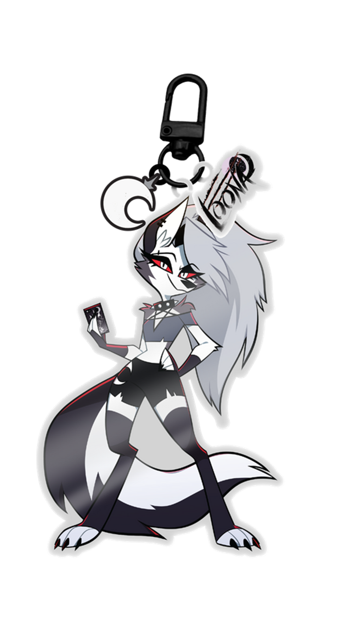 ヘルヴァボス Helluva Bossアクリルスタンド アクスタ　ルナ　ルーナ ヘルヴァボス Helluva Bossアクリルスタンド アクスタ ルナ