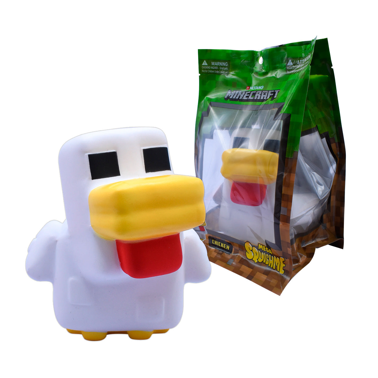 マインクラフト メガスクイッシュミー（ニワトリ） – インフォレンズ