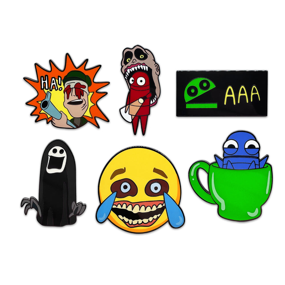 【予約商品】Youtooz R.E.P.O. ピンバッジ 6個セット