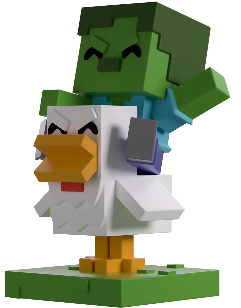 予約商品】Youtooz マインクラフト フィギュア（チキンジョッキー