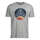 Starfield コンステレーションレトロロゴTシャツ（グレー）