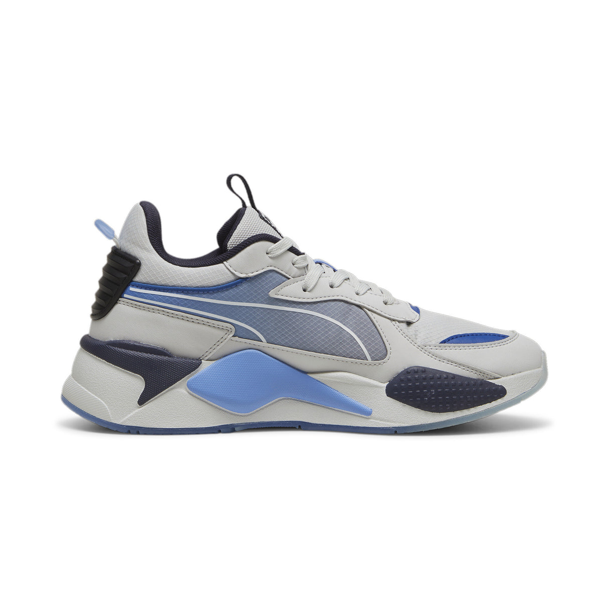 ユニセックス PUMA x PlayStation RS-X スニーカー Glacial Gray-Blue Skies