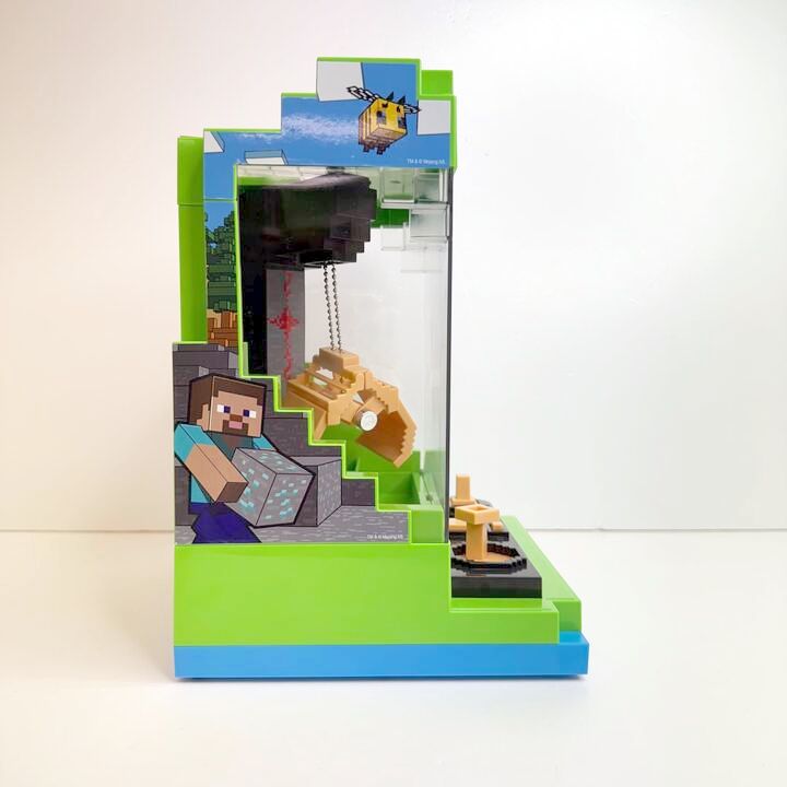 マインクラフト クレーンゲーム