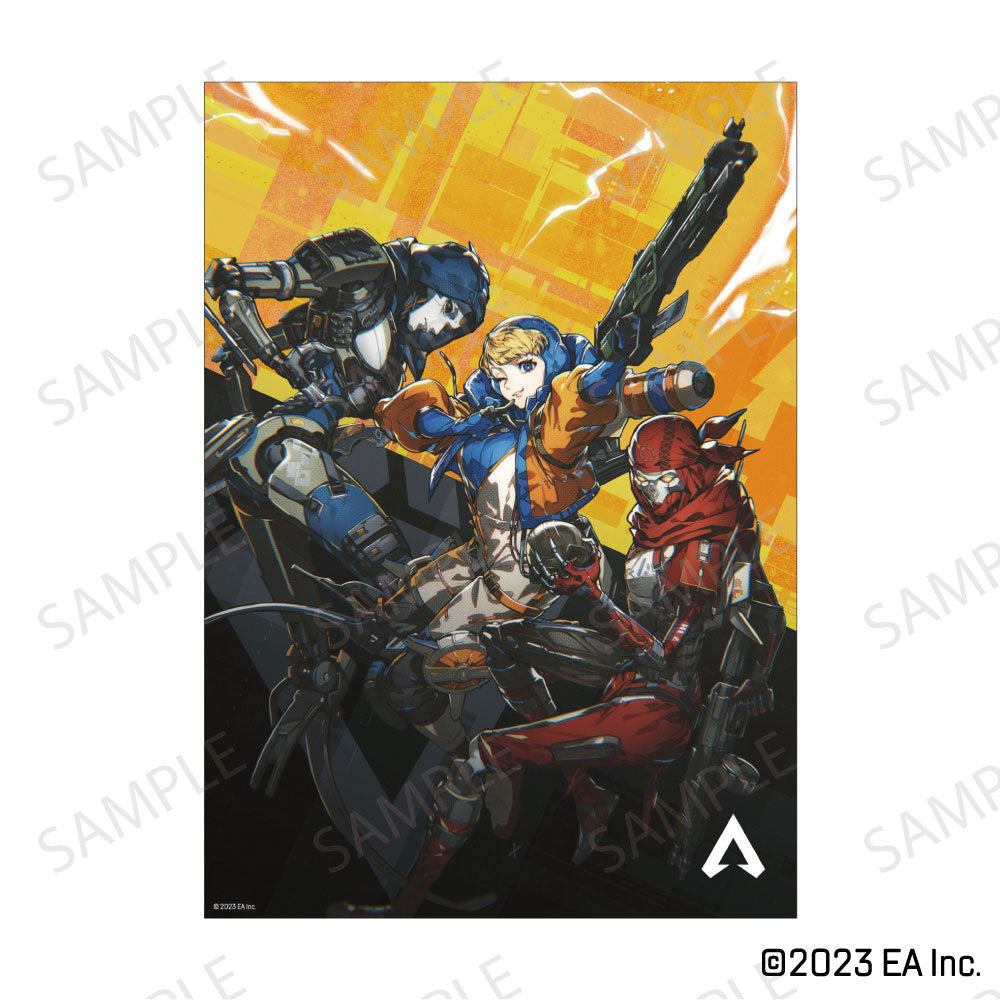 Apex Legends VTuber最協決定戦 ポスター（全3種） – インフォレンズ 