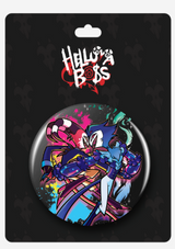 HELLUVA BOSS 缶バッジ(ストラス & ブリッツ) – インフォレンズ HELLUVA BOSS 缶バッジ(ストラス & ブリッツ) – インフォレンズ