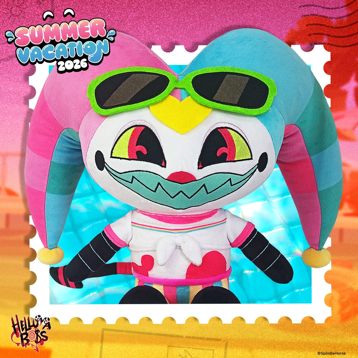 【予約商品】Youtooz Helluva Boss ぬいぐるみ（サマーフィズ）