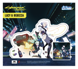 【予約商品】【再生産】とびすた Cyberpunk: Edgerunners (LUCY & REBECCA)