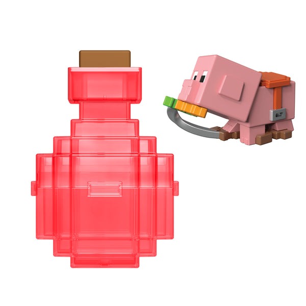 マインクラフト ポーションで発掘！ミニフィギュア – インフォレンズ