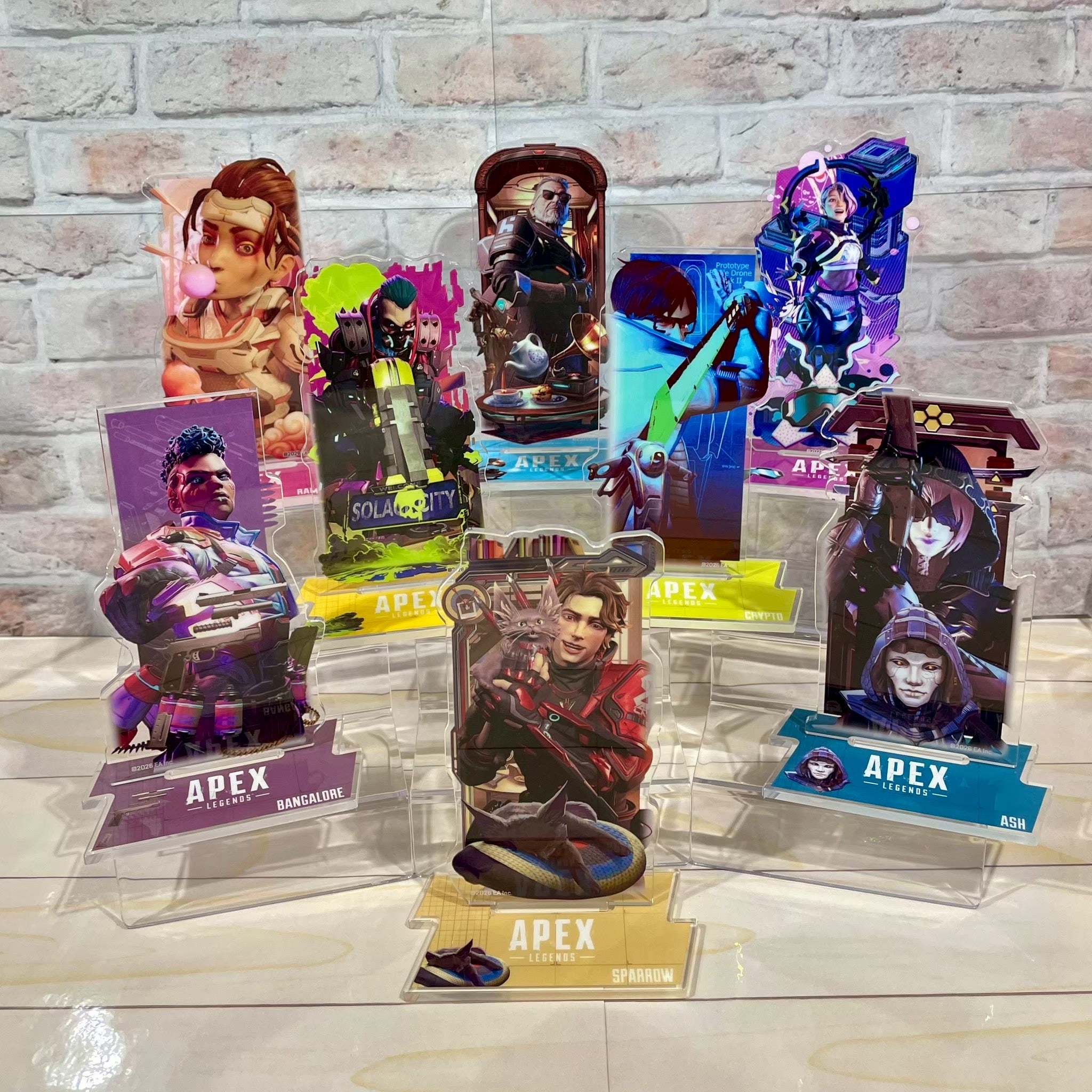 Apex Legends トレーディングバナーアクリルスタンドvol.2 – インフォ