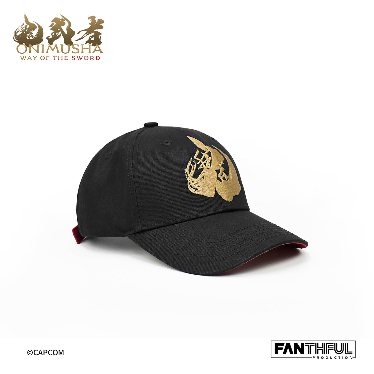 【予約商品】鬼武者 キャップ