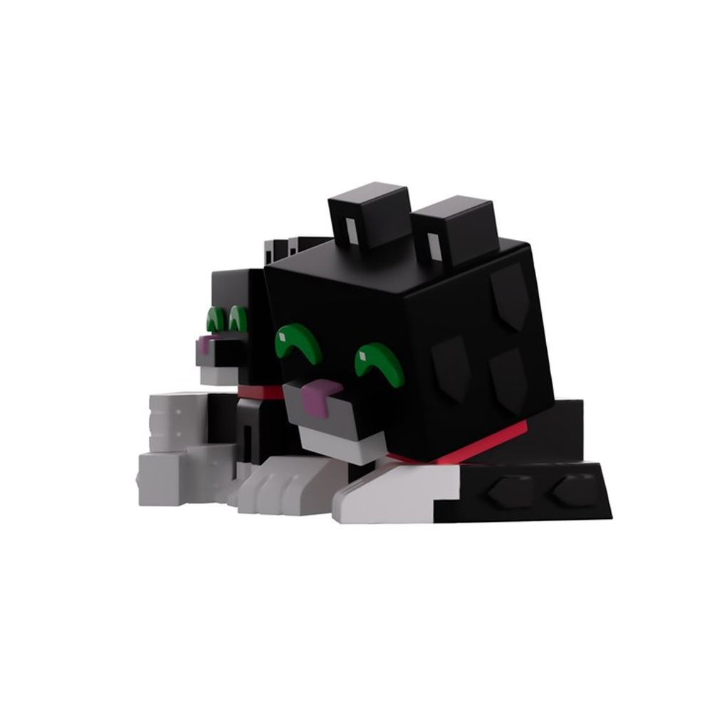 Youtooz マインクラフト フィギュア（ネコ） – インフォレンズ・ギーク