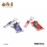 【予約商品】鬼武者 アクリルキーホルダー （佐々木 巌流）