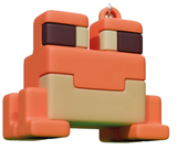 【予約商品】マインクラフト ブラインド立体ラバーキーホルダー（シリーズ2）