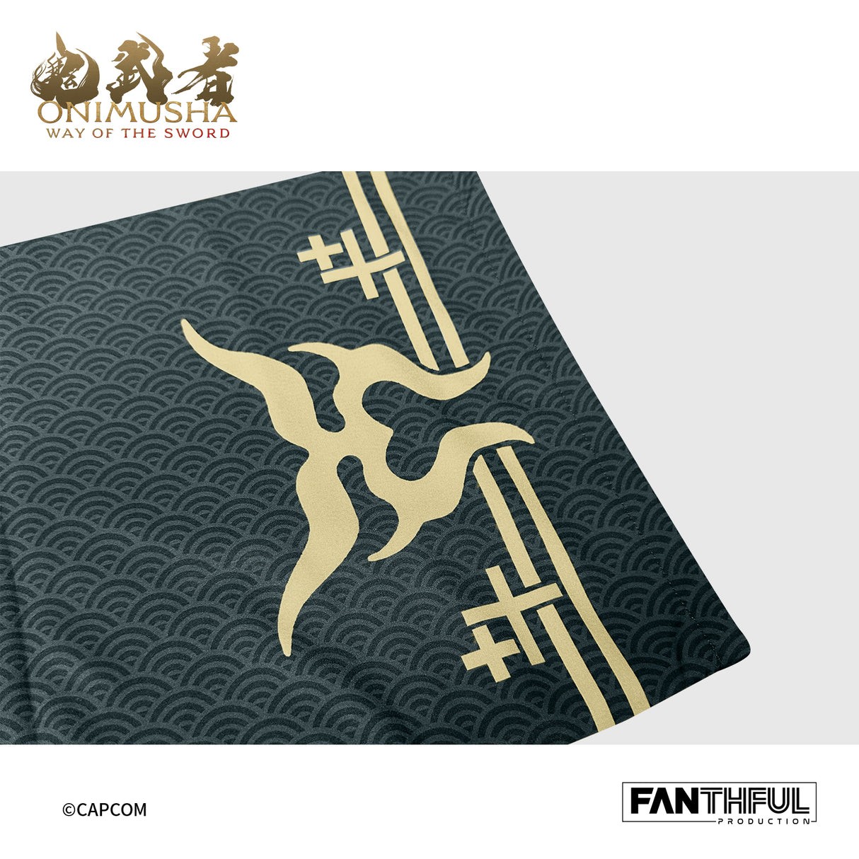 【予約商品】鬼武者 リバーシブル 羽織ジャケット