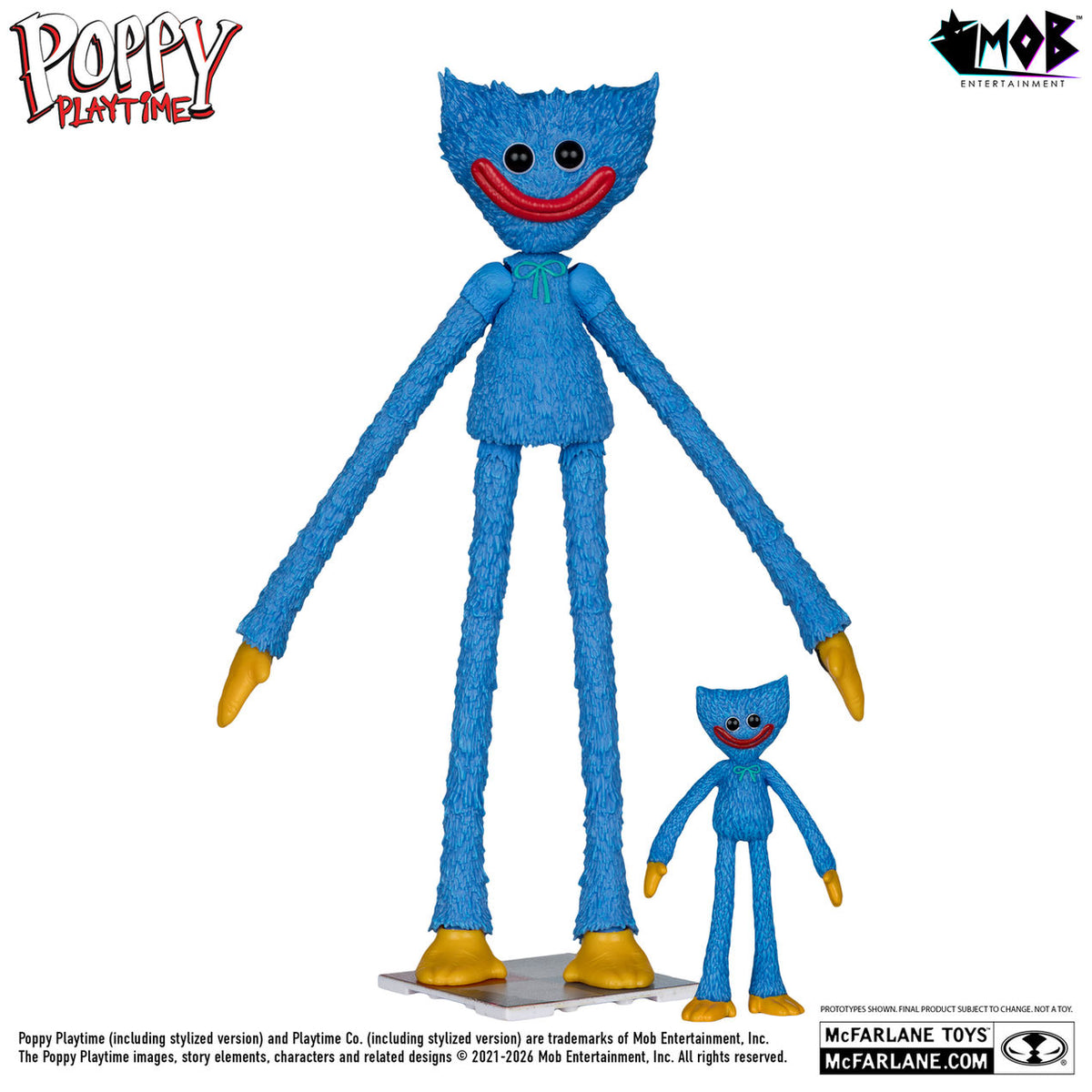 【予約商品】Poppy Playtime アクションフィギュア 7インチ シリーズ2 ハギーワギー（クラシック）