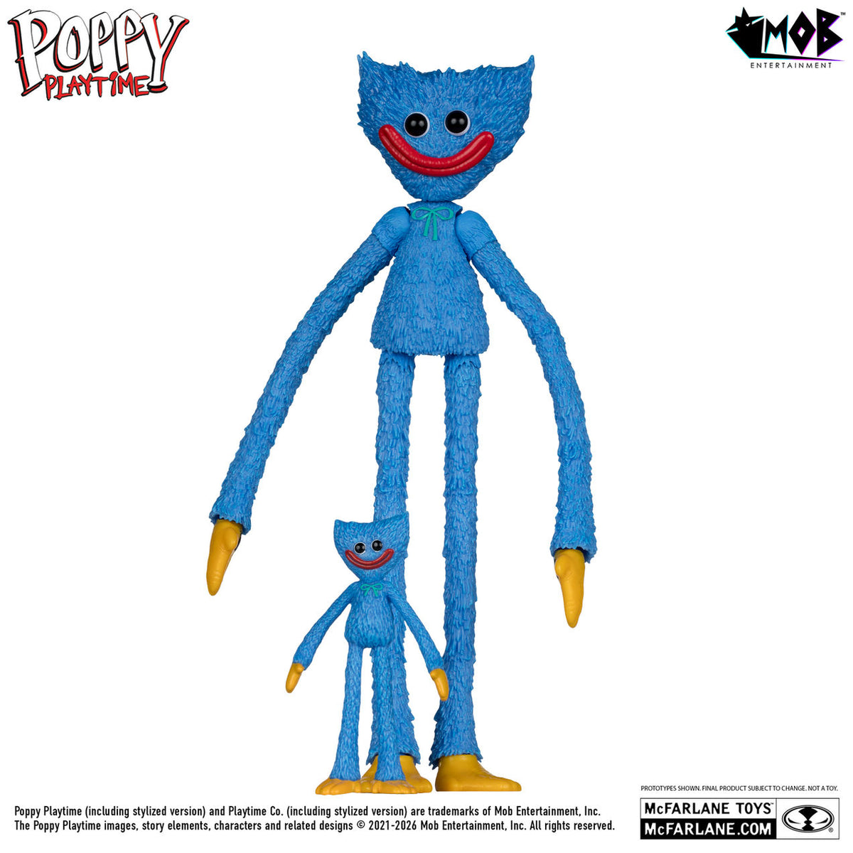 【予約商品】Poppy Playtime アクションフィギュア 7インチ シリーズ2 ハギーワギー（クラシック）