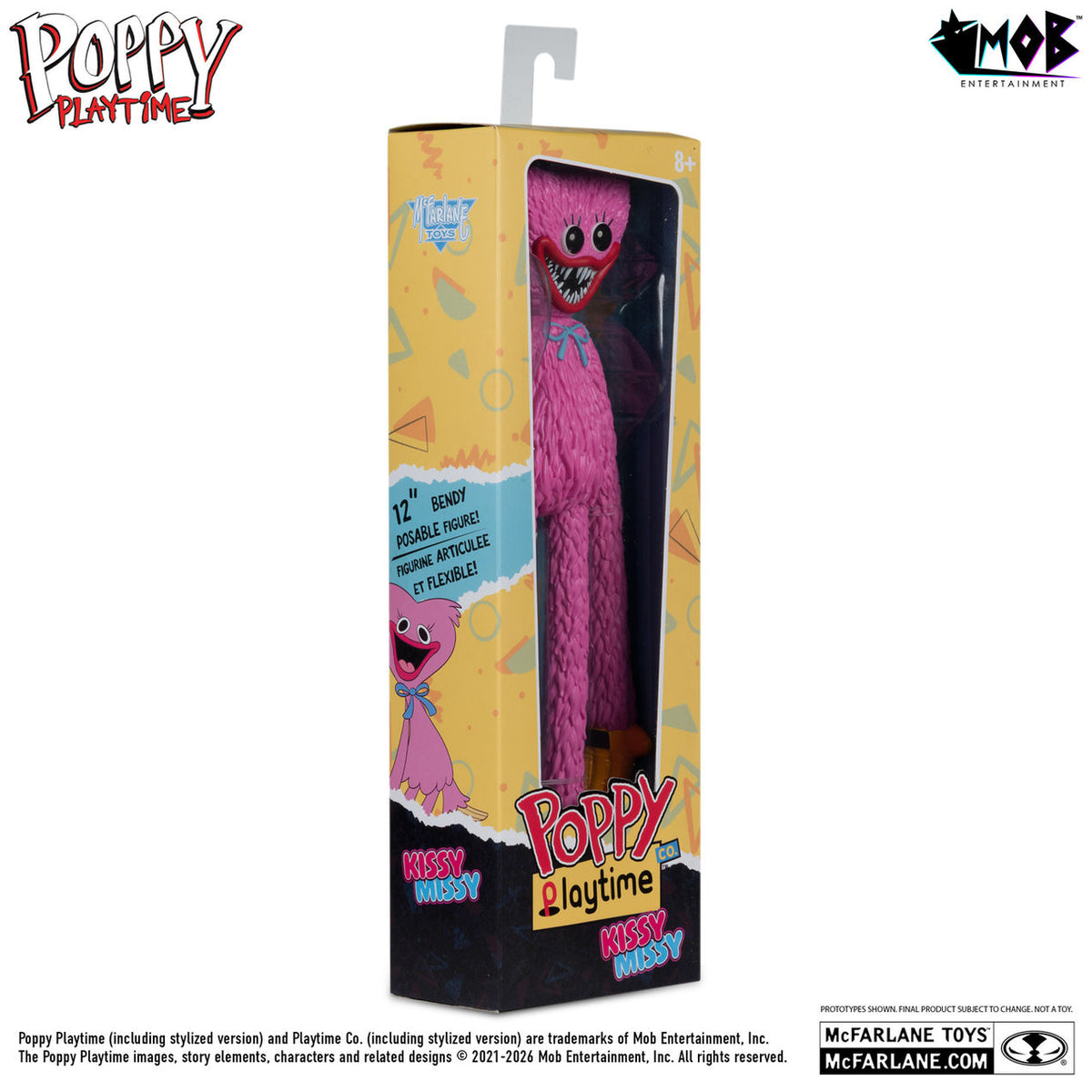 【予約商品】Poppy Playtime アクションフィギュア 12インチ シリーズ2 キシーミシー（スマイル）