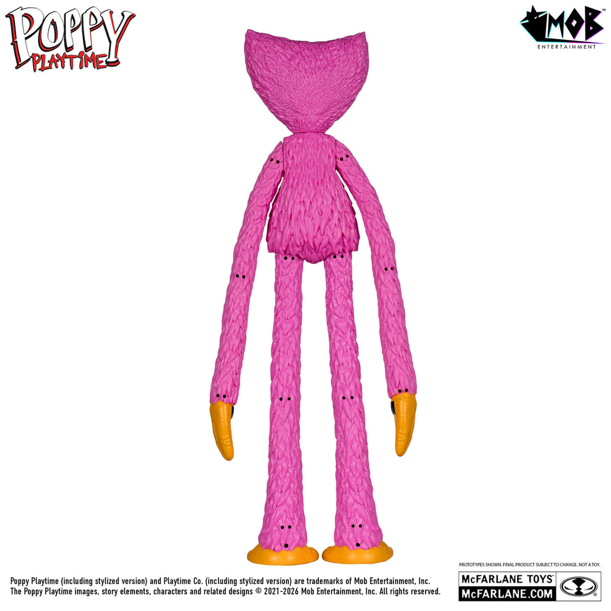 【予約商品】Poppy Playtime アクションフィギュア 12インチ シリーズ2 キシーミシー（スマイル）