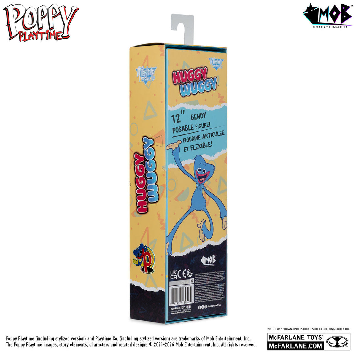 【予約商品】Poppy Playtime アクションフィギュア 12インチ シリーズ2 ハギーワギー（スマイル）