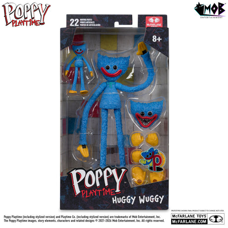【予約商品】Poppy Playtime アクションフィギュア 7インチ シリーズ2 ハギーワギー（クラシック）