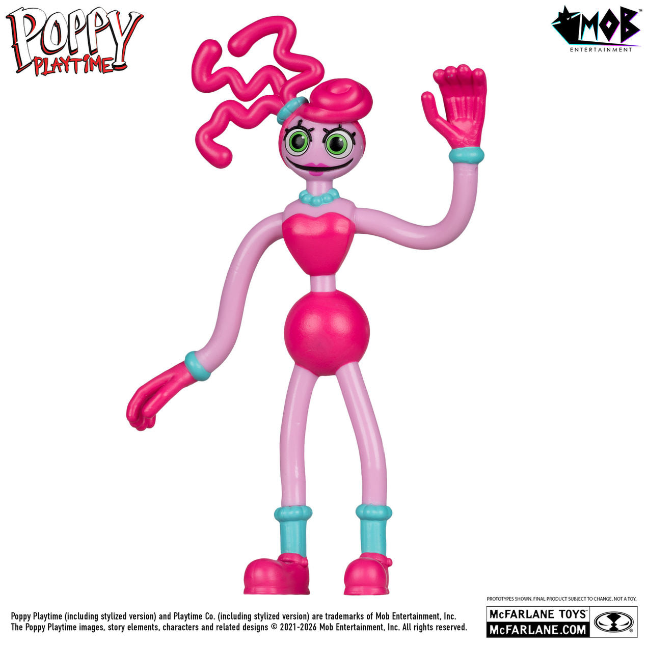 予約商品】Poppy Playtime ベンダブルフィギュア 4.5インチ シリーズ2