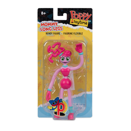 【予約商品】Poppy Playtime ベンダブルフィギュア 4.5インチ シリーズ2 マミーロングレッグス