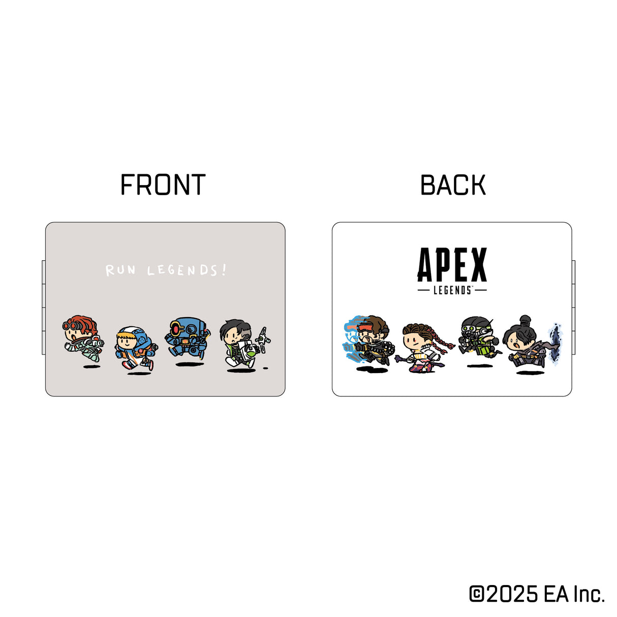 【予約商品】Apex Legends ミニミラー（Run Legends!）