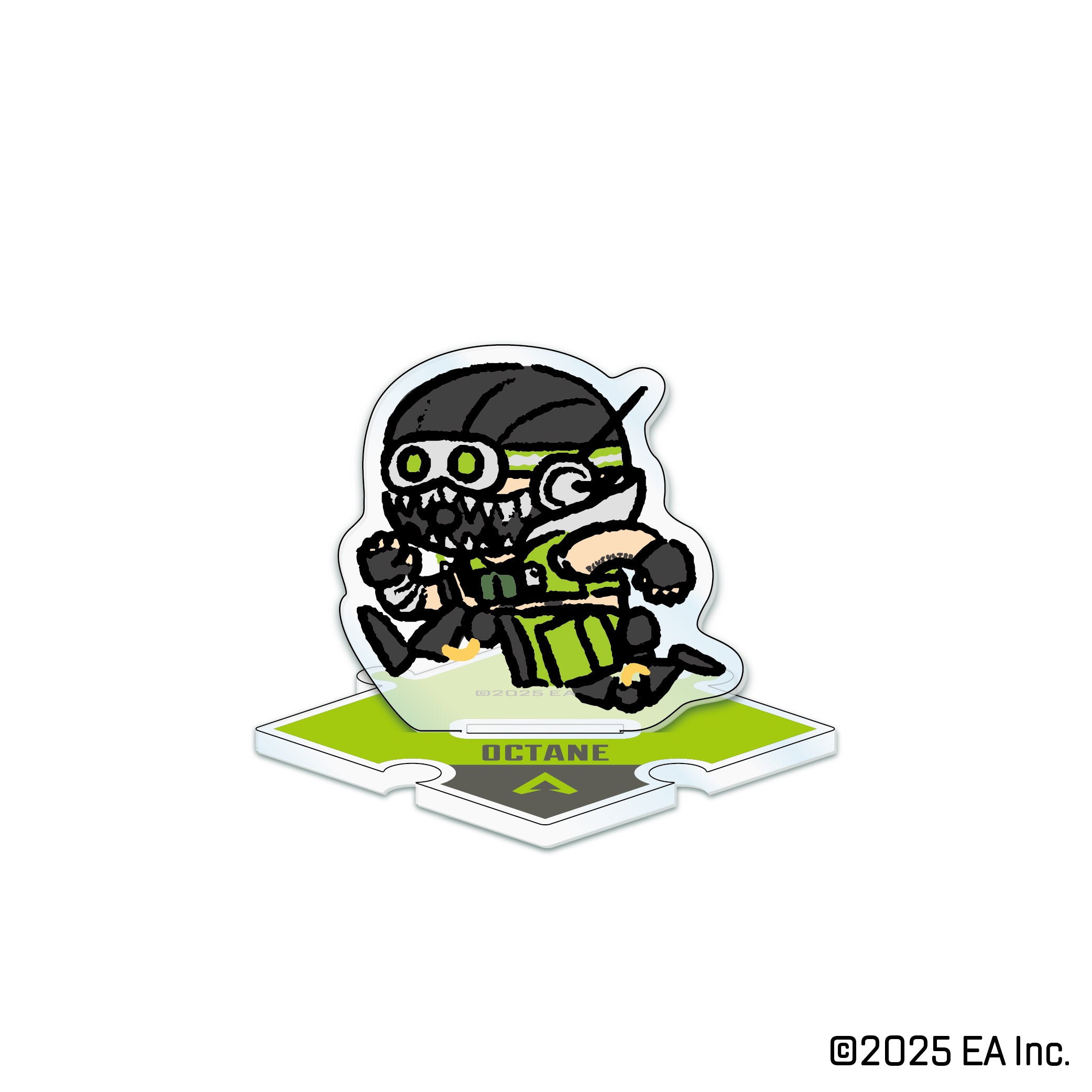 Apex Legends トレーディングアクリルスタンド（Run Legends