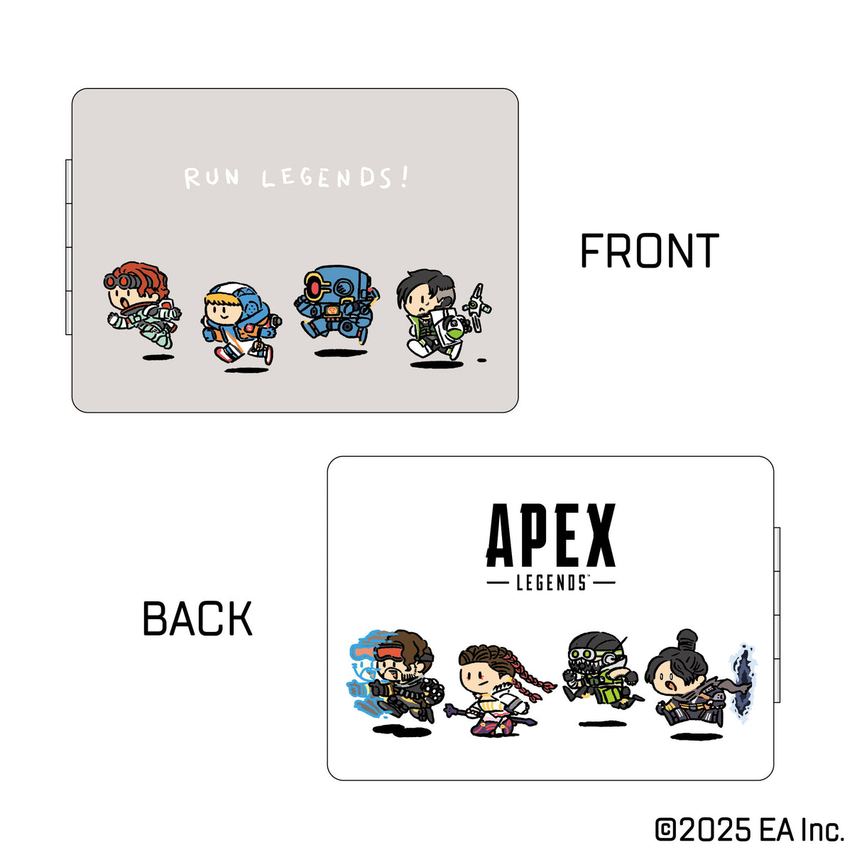 【予約商品】Apex Legends ミニミラー（Run Legends!）