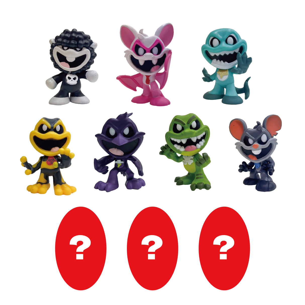 Poppy Playtime ブラインドミニフィギュア（Nightmare Critters）