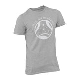 Starfield コンステレーションホワイトロゴTシャツ（グレー）