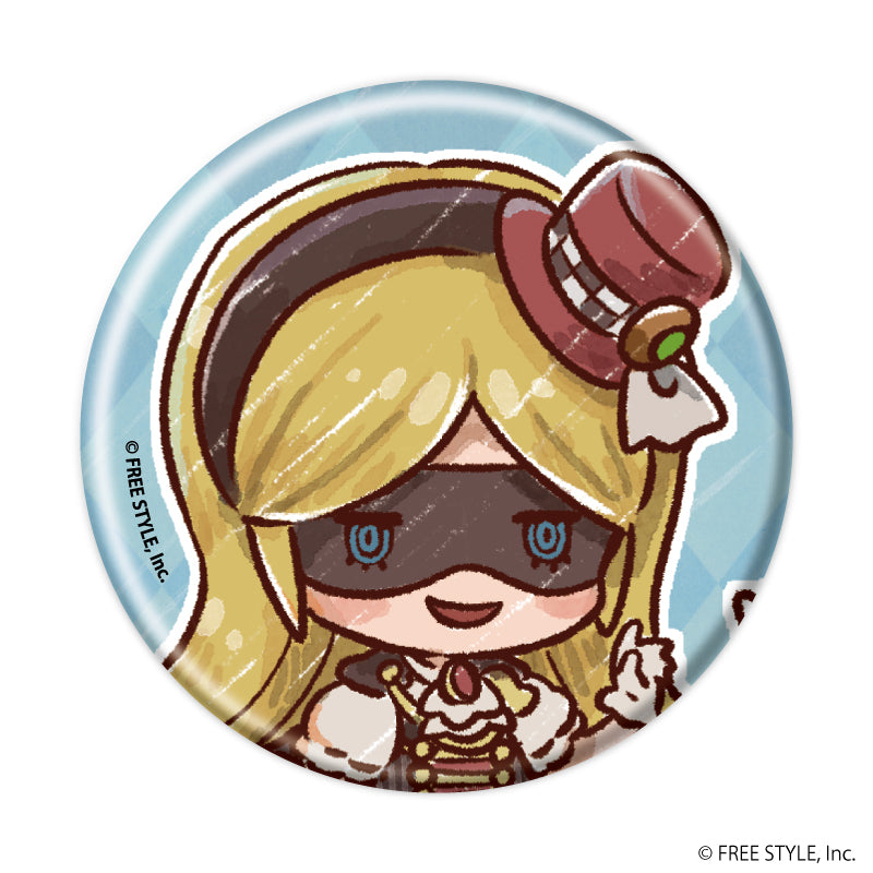 オバケイドロ！ トレーディング缶バッジ57ミリ(13種ブラインド/1BOX13