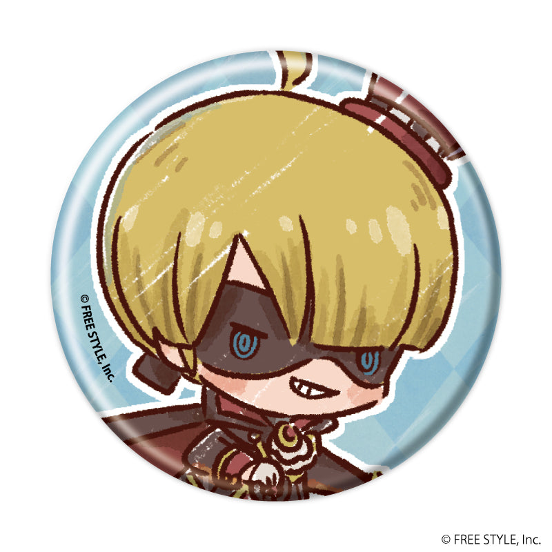 オバケイドロ！ トレーディング缶バッジ57ミリ(13種ブラインド/1BOX13