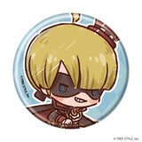 オバケイドロ！ トレーディング缶バッジ57ミリ(13種ブラインド/1BOX13種入)