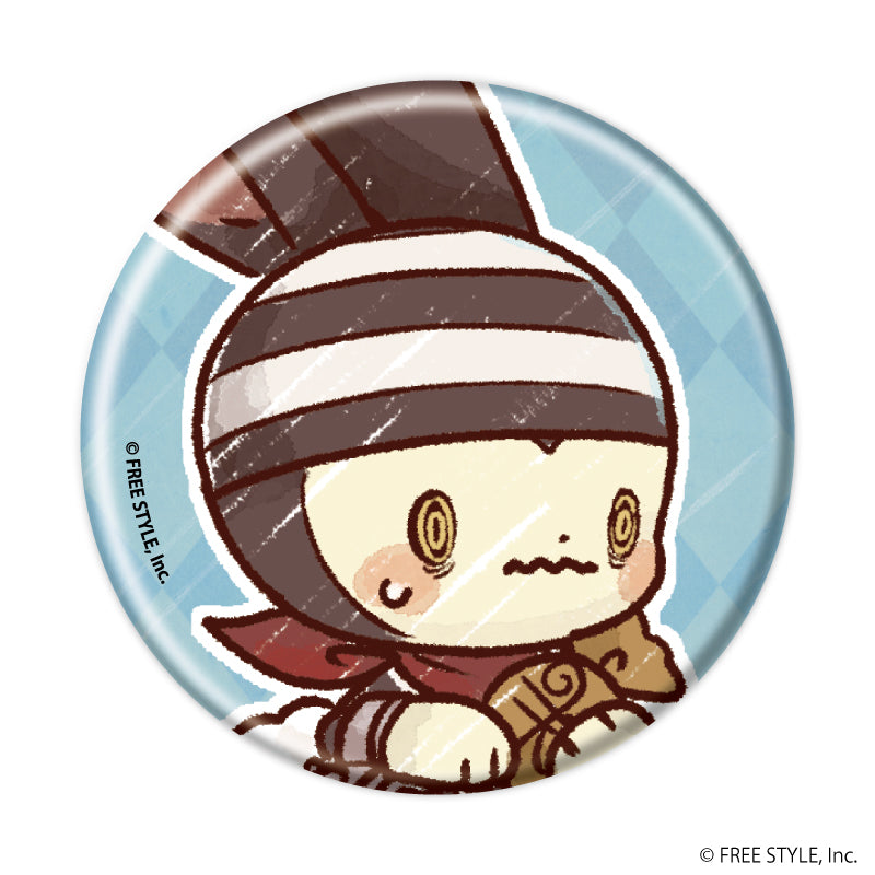 オバケイドロ！ トレーディング缶バッジ57ミリ(13種ブラインド/1BOX13