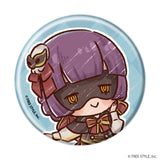 オバケイドロ！ トレーディング缶バッジ57ミリ(13種ブラインド/1BOX13種入)